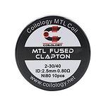 Coilology MTL Coil Ni80 10 бр