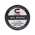 Coilology MTL Coil Ni80 10 бр
