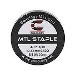 Coilology MTL Clapton Coil SS316L  10 бр