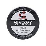 Coilology MTL Clapton Coil SS316L  10 бр