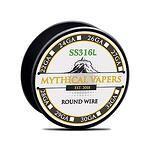 Mythical Vapers SS316L 28GA (0.32mm) 10m