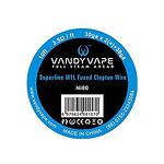 Vandy Vape Superfine MTL Fused Clapton Vape Wires Ni80