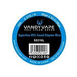 Vandy Vape Superfine MTL Fused Clapton Vape Wires SS316L