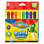 Флумастри за деца и бебета Colorino Kids 8 цвята