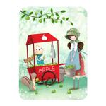 Картичка - Kori Kumi  An Apple a Day