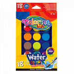 Бои акварелни - Colorino Kids - 18 цвята