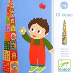 Кубчета за деца - Djeco - Превозни средства