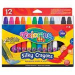 Пастели - Colorino Kids Silky - 12 цвята