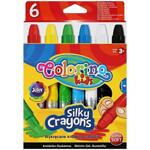 Пастели - Colorino Kids Silky - 6 цвята