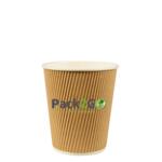 25 бр. картонени чаши за кафе 100 ml