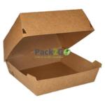 25 бр. кутии за бургер с капак  15,5 cm x 15,5 cm  EXTRA BIG