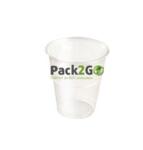 50 бр. прозрачни чаши с марка 250/300 мл.  ILIP BIO