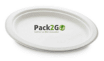 50 бр. овални чинии от PULP 32/26 см.