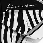 Шал Domino Zebra
