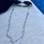Eyeglass Chain Cross