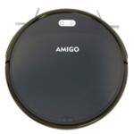AMIGO (IseeLife) - Робот прахосмукачка (черен цвят)
