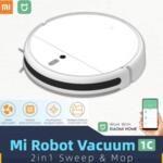 Xiaomi Mi Robot Vacuum Mop 1C - Робот прахосмукачка -  - ТЕСТ срещу депозит + наем