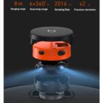 Xiaomi Mi robot Vacuum Mop-P (Pro) (EU Версия)  - Робот прахосмукачка (бял цвят)