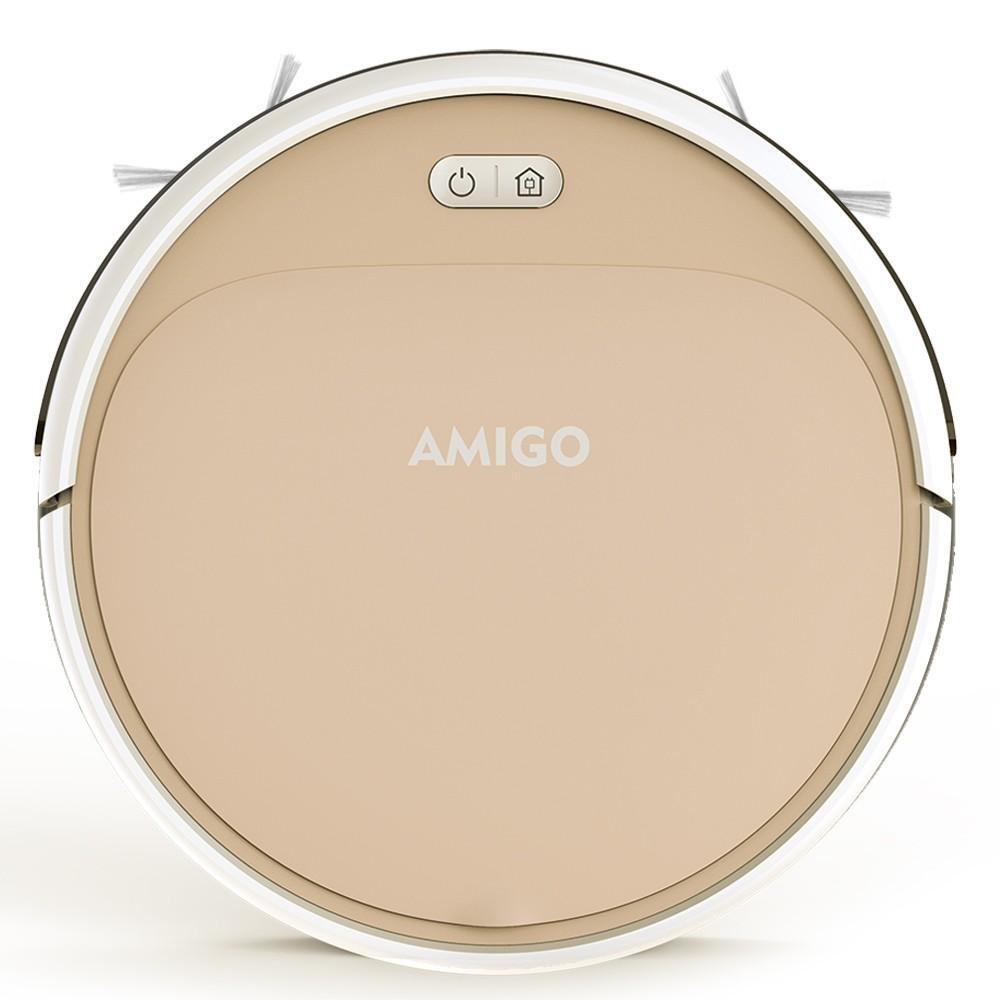 AMIGO (IseeLife) - Прахосмукачка робот (цвят розово злато)
