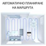 DIBEA D500 - Робот прахосмукачка - САМО ЗА ФИРМИ
