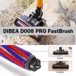 Безкабелна прахосмукачка DIBEA D008 PRO FastBrush-Copy
