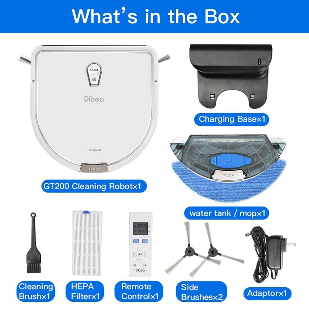 dibea gt200 user manual