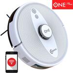 MAGNUM ONE Plus White - Робот прахосмукачка с БГ приложение (бял цвят)-Copy
