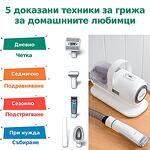 NEABOT P1 Pro - Професионален комплект за подстригване и поддръжка на домашни любимци