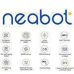 Neabot NoMo Q11 - Прахосмукачка робот с автоматичен контейнер за отпадъци