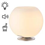 Лампа, Охладител и Bluetooth тон колонка Kooduu Atmos Silver-Copy