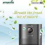 OBERON 520 WiFi (до 62 м2) - Пречиствател за въздух - черен-Copy