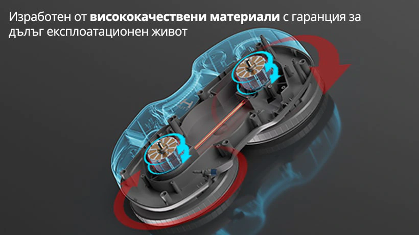 Робот за прозорци Xiaomi Hutt C7 - CleanAir