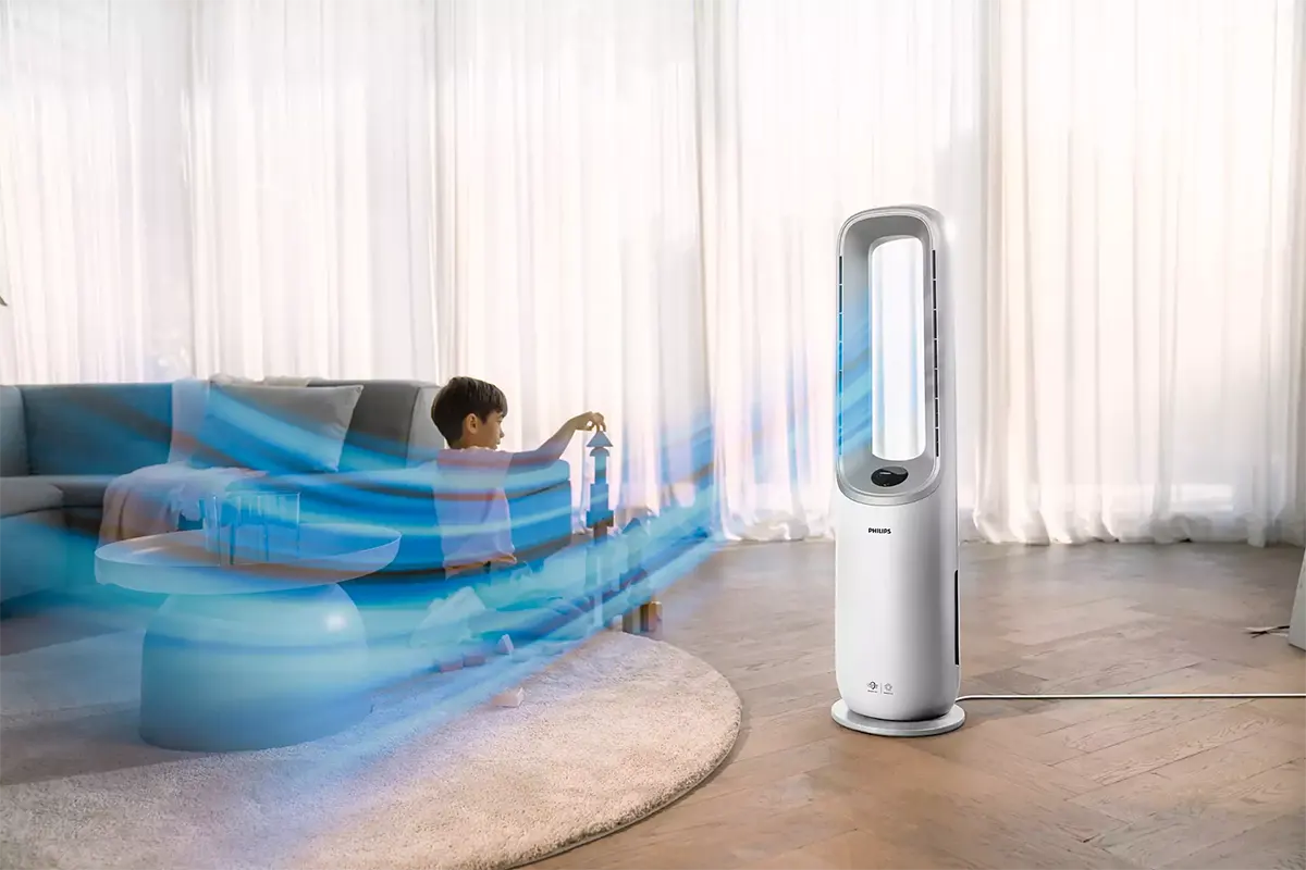 Пречиствател за въздух PHILIPS AMF765/10 7000i Series