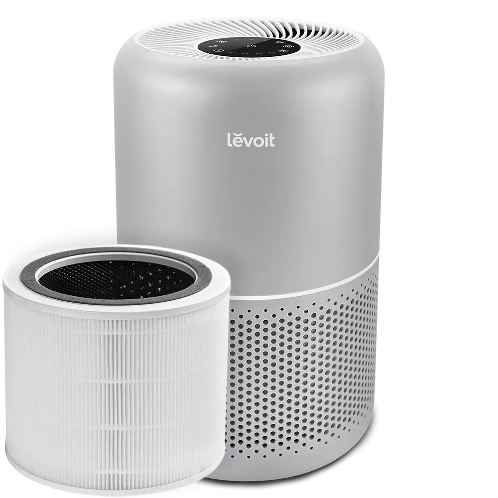 Пречиствател за въздух Levoit Core 300S PLUS с включен допълнителен филтър