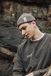 Hrabar* Fisherman Beanie - BROWN ( Unisex )
