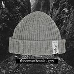 Hrabar* Fisherman Beanie - GREY ( Unisex )