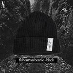 Hrabar* Fisherman Beanie - BLACK [ Unisex ]
