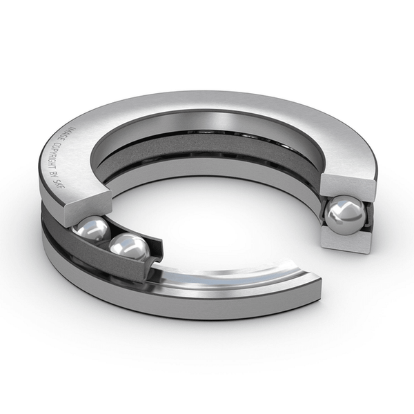 SKF 51205 Аксиален сачмен лагер 25 x 47 x 15 mm