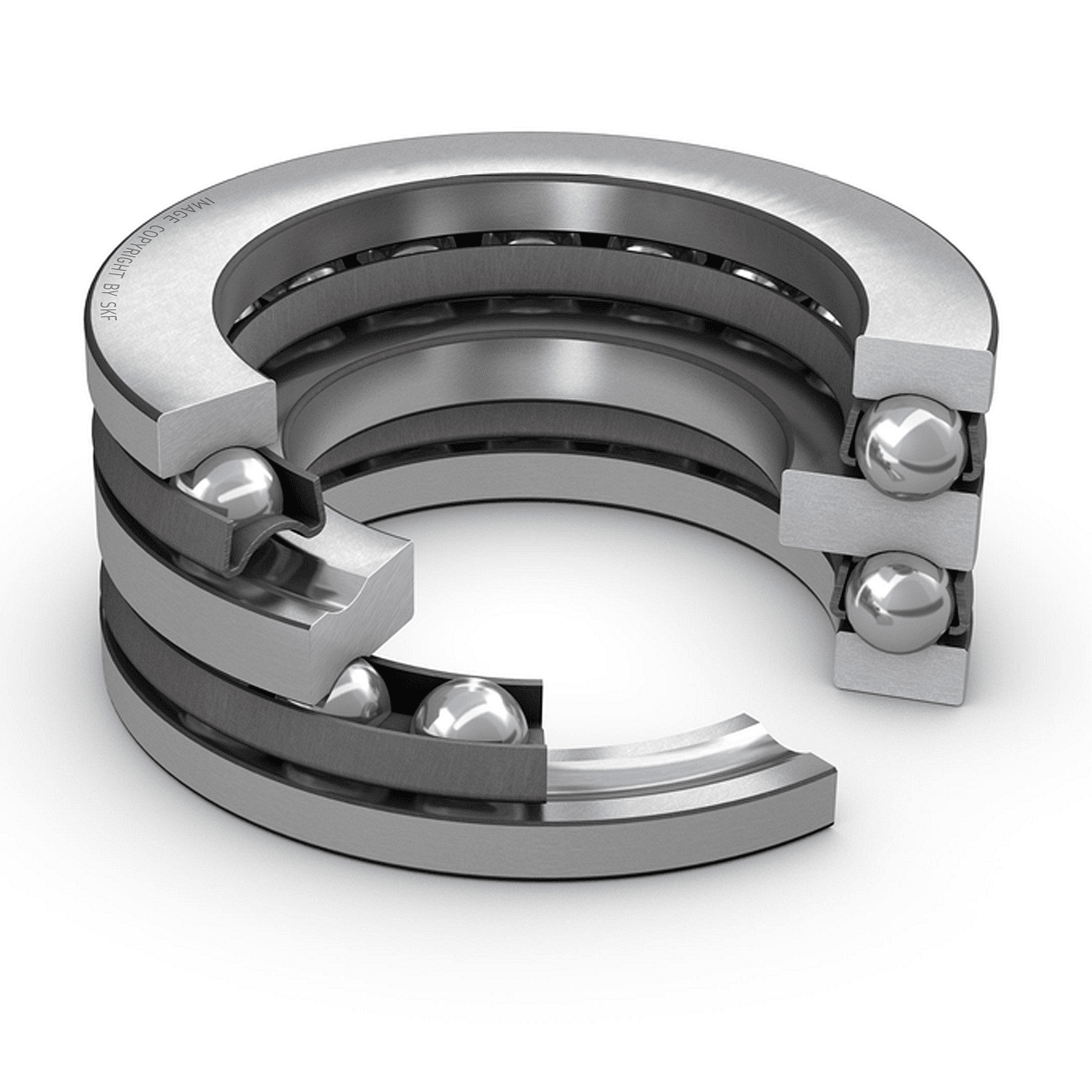 SKF 52202 Аксиален сачмен лагер 10 x 32 x 22 mm