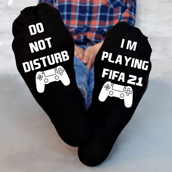Чорапи "Playing FIFA21" Чорапи "Playing FIFA21"