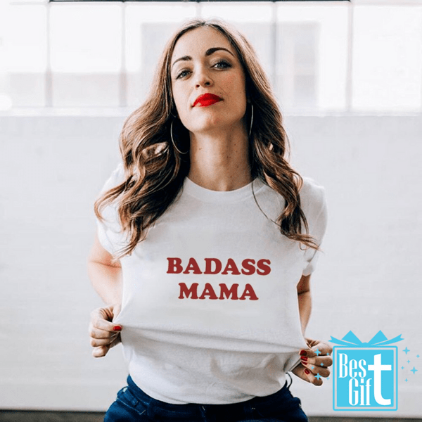 Тениска "BADASS MAMA" Тениска "BADASS MAMA"