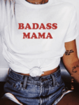 Тениска "BADASS MAMA"