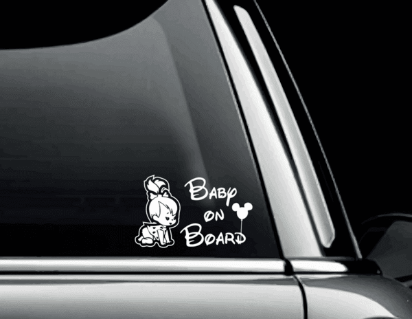 Стикер Baby on Board - Пебълс Стикер Baby on Board - Пебълс