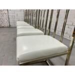 Belgo Chrome Dining Chairs 1980s - Set of 6