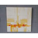 Contemporary Abstract Fine Art Acrylic Painting Signed Canvas