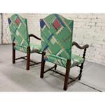 Vintage Mid Century Classic Armchairs - a Pair