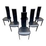 Giorgio Cattelan for Cattelan Italia Lara Dining Chairs 1990s - Set of 6