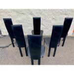 Giorgio Cattelan for Cattelan Italia Lara Dining Chairs 1990s - Set of 6