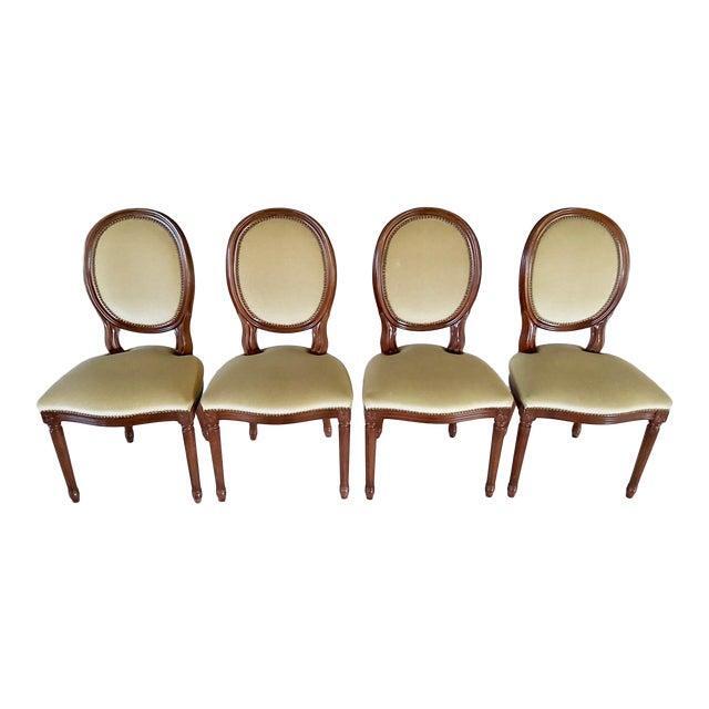 Classic Louis XVI Dining Chair