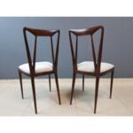 Vintage Italian Dining Chairs by Guglielmo Ulrich, 1940s - a Pair